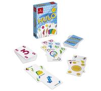 Dal Negro – Gioco di carte Hulo Splash – Adatto a famiglie e bambini 6+ – da 2 a 10 giocatori