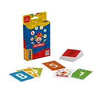 Dal Negro - Jolly Smile, Gioco di Carte, adatto per famiglie e bambini 6+, da 2 a 10 giocatori