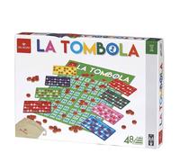 dal Negro Tombola, 48 Cartelle, Gioco, Multicolore, Taglia Unica, 3.DN053903
