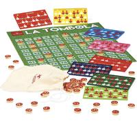 dal Negro Tombola, 48 Cartelle, Gioco, Multicolore, Taglia Unica, 3.DN053903