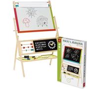 Dal Negro Maxi Lavagna Learn e Play Double Face con Cavalletto