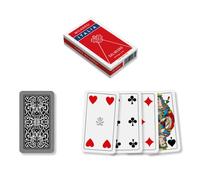 Dal Negro - Mazzo di carte Milanesi Italia, composto da 40 carte in cartoncino, ideali per giocare a scopa e briscola.