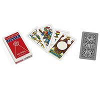 Dal Negro - Mazzo di carte Piacentine Italia, composto da 40 carte in cartoncino, ideali per giocare a scopa e briscola.
