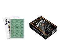 Dal Negro Dal Negro Carte Texas Hold'em Casino' Quality Retro Verde S_0194_11659