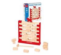 Dal Negro - Mind the Cat, gioco da tavola di abilità ed equilibrio. Adatto per bambini 8+ e per tutta la famiglia, da 2 o più giocatori.