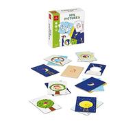 Dal Negro - Mix Pictures, gioco di carte ecofriendly, adatto per bambini 3+, da 1 a 9 giocatori
