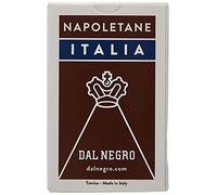 Dal Negro- Napoletane Italia-Astuccio Marrone Carte da Gioco Regionali, Multicolore, da 3 a 99 anni, 010069