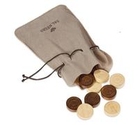 Dal Negro Pedine Dama Tria