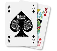 Dal negro poker long life ntp rosse in pvc, 54 carte poker