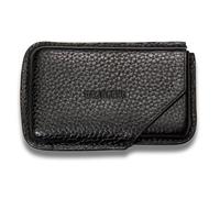 Dal Negro Portacarte di credito a sfilo - Pelle nera