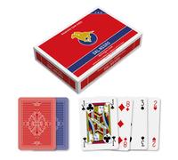 Dal Negro- Ramino San Siro PRO Carte da Gioco, Multicolore, 024129, da 10 a 99 anni