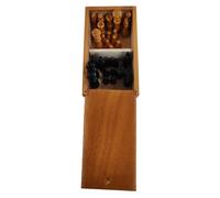 DAL NEGRO SCACCHI N.3 IN LEGNO PIOMBATI 32PZ