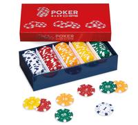 Dal Negro: Scatola 125 Fiches Con Valore Gr 11,5 -