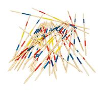 Dal Negro- Shangai in Bambu Gioco di Abilità, Multicolore, Small, 53622