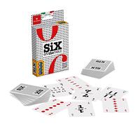 Dal Negro - Six On The Table, Gioco di Carte, adatto per famiglie e bambini 7+, da 2 a 4 giocatori