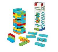 Gioco SMART TOWER 3 in 1 in Legno Dal Negro