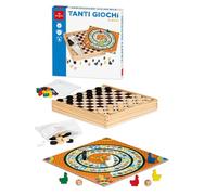 DAL NEGRO TANTI GIOCHI 20 GIOCHI ADATTI A TUTTI IN UNA SOLA SCATOLA ETA' 6+