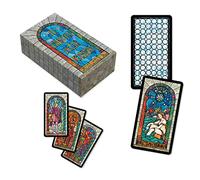 Carte Dal Negro Il Tarocco Delle Vetrate di Luigi Scapini