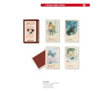 Tarocchi dal negro 43003-i misteri della sibilla - 54 carte illustrate con libretto