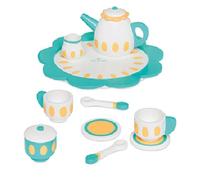 Dal Negro - Tea Set, gioco educativo in legno ideale per bambini 3+