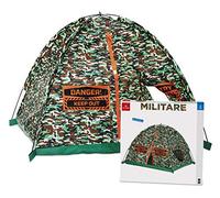 Dal Negro- Tenda, Colore Verde Mimetico, 53957