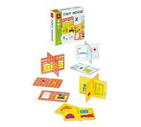 Dal Negro - Tiny House, gioco di carte eco friendly, adatto per bambini 4+, da 1 a 5 giocatori