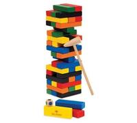 Dal Negro Torre Colorata con Martello gioco in Italiano 53976