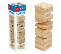 DAL NEGRO TORRE GIOCO IN LEGNO ANNI 6+ GIOCATORI 2+