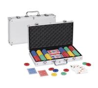 Dal Negro Valigetta 300 Fiches Senza Valore