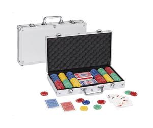 Dal Negro Valigetta 300 Fiches Senza Valore