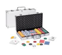 Dal Negro valigetta Fiches, 300 poker chips con valore gr. 11,5