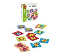 Dal Negro - Veggie, gioco di carte memory ecofriendly, adatto per bambini 3+, da 1 a 4 giocatori