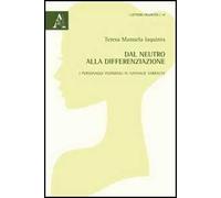 Dal neutro alla differenziazione. I personaggi femminili in Nathalie Sarraute
