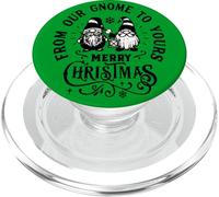 Dal nostro gnomo al tuo, buon Natale PopSockets PopGrip per MagSafe