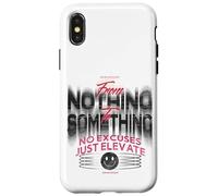 Dal nulla a qualcosa - Urban Streetwear Statement Custodia per iPhone X/XS
