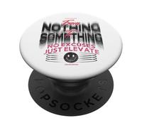 Dal nulla a qualcosa - Urban Streetwear Statement PopSockets PopGrip Adesivo