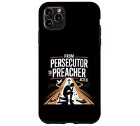 Dal persecutore al predicatore Atti 9 Chiamata di redenzione Custodia per iPhone 11 Pro Max