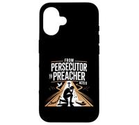 Dal persecutore al predicatore Atti 9 Chiamata di redenzione Custodia per iPhone 16