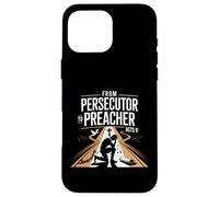 Dal persecutore al predicatore Atti 9 Chiamata di redenzione Custodia per iPhone 16 Pro Max