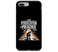 Dal persecutore al predicatore Atti 9 Chiamata di redenzione Custodia per iPhone 7 Plus/8 Plus