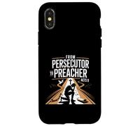 Dal persecutore al predicatore Atti 9 Chiamata di redenzione Custodia per iPhone X/XS