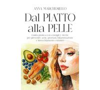 Dal piatto alla pelle: Guida pratica con consigli e ricette per prevenire acne, psoriasi, infiammazione e invecchiamento cutaneo