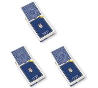 Dal Poker - Custodia extra blu, confezione da 3