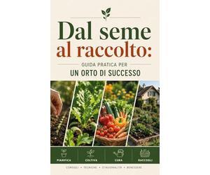 DAL SEME AL RACCOLTO Guida pratica per un orto di successo