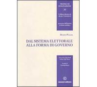 Dal sistema elettorale alla forma di governo