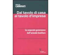 Dal tavolo di casa al tavolo d'impresa. La corporate governance dell'azienda familiare