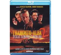 Blu-ray DAL TRAMONTO ALL'ALBA 2 Quentin Tarantino Robert Rodriguez nuovo 2000