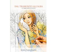 Dal tramonto all'alba: Un viaggio poetico da colorare