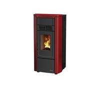 DAL ZOTTO GABRY ELITE EVO STUFA A PELLET 8 KW BORDEAUX
