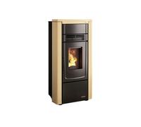 DAL ZOTTO GABRY ELITE EVO STUFA A PELLET 8 KW COLORE AVORIO